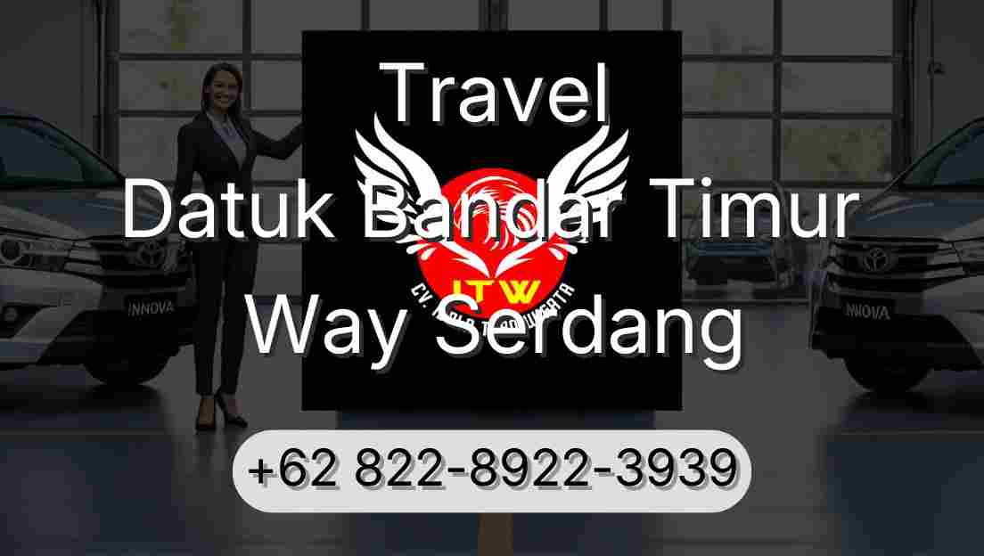 Travel Datuk Bandar Timur Way Serdang