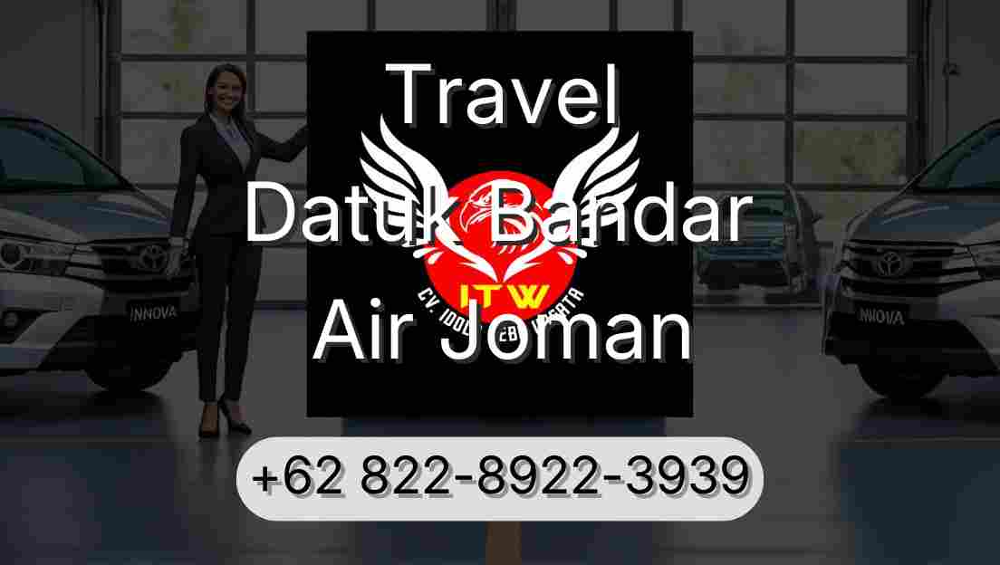 Travel Datuk Bandar Air Joman
