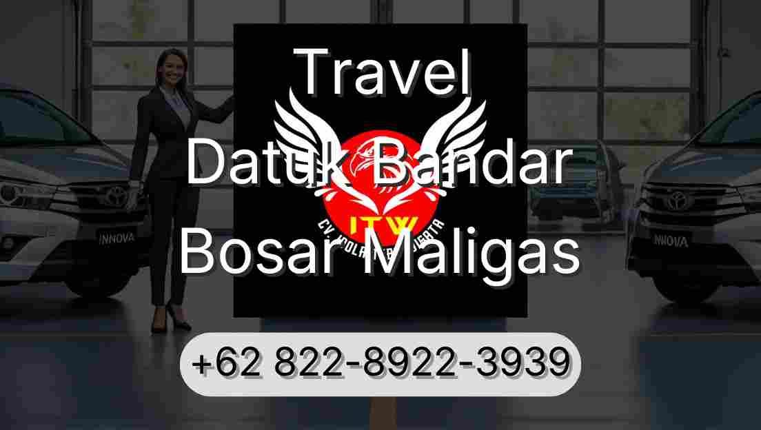 Travel Datuk Bandar Bosar Maligas