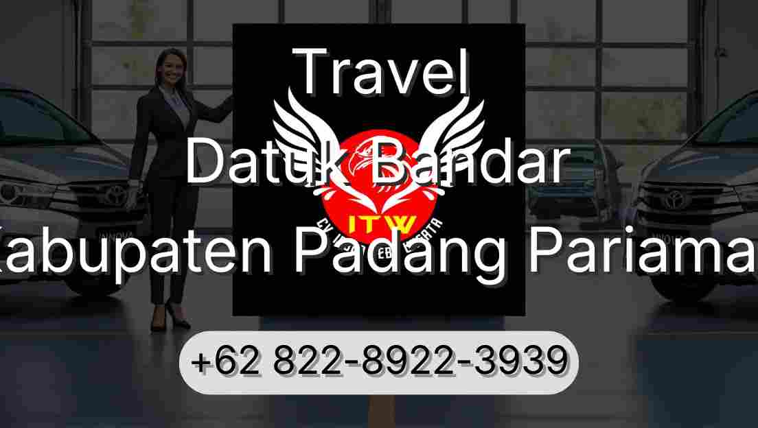 Travel Datuk Bandar Kabupaten Padang Pariaman