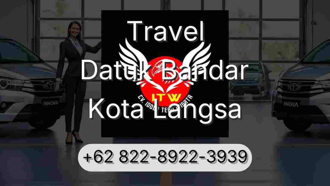 Travel Datuk Bandar Kota Langsa