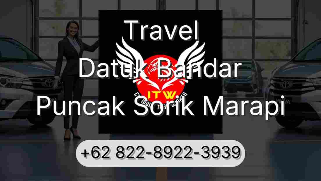 Travel Datuk Bandar Puncak Sorik Marapi