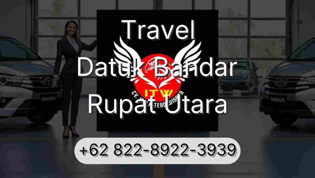 Travel Datuk Bandar Rupat Utara