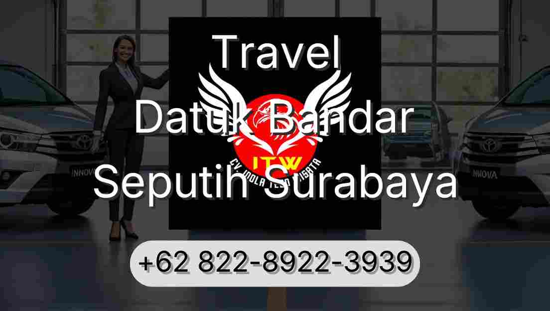 Travel Datuk Bandar Seputih Surabaya