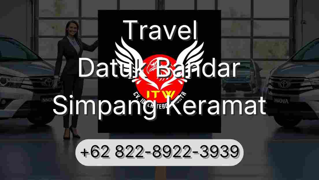 Travel Datuk Bandar Simpang Keramat