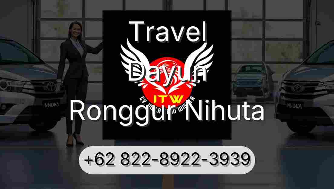 Travel Dayun Ronggur Nihuta
