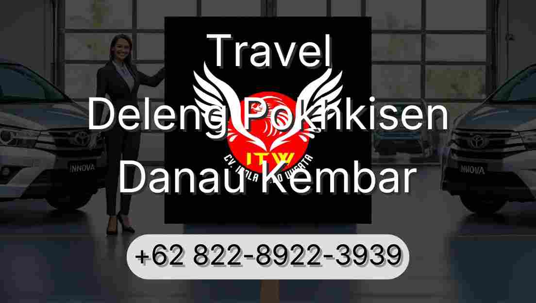 Travel Deleng Pokhkisen Danau Kembar