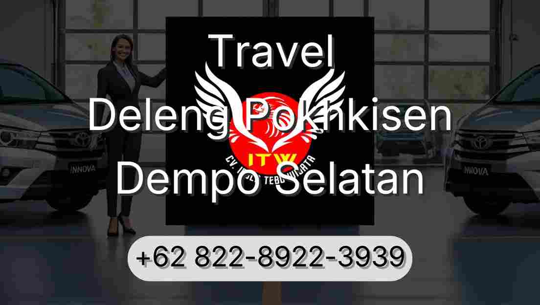 Travel Deleng Pokhkisen Dempo Selatan