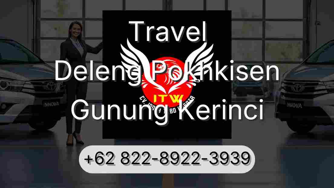 Travel Deleng Pokhkisen Gunung Kerinci