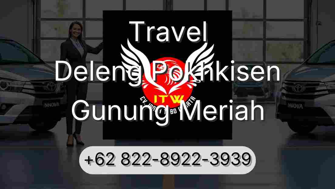 Travel Deleng Pokhkisen Gunung Meriah