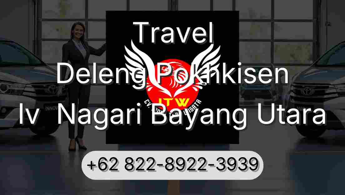 Travel Deleng Pokhkisen Iv  Nagari Bayang Utara