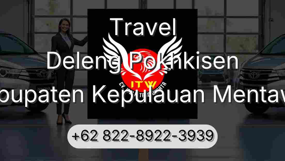Travel Deleng Pokhkisen Kabupaten Kepulauan Mentawai