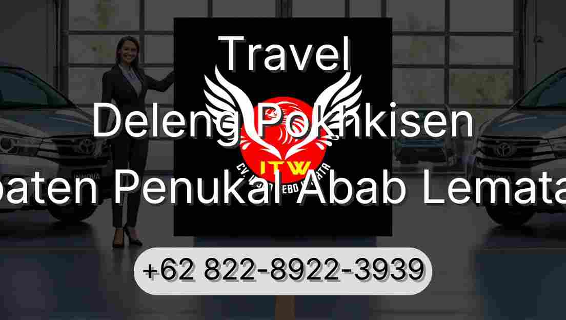 Travel Deleng Pokhkisen Kabupaten Penukal Abab Lematang Ilir