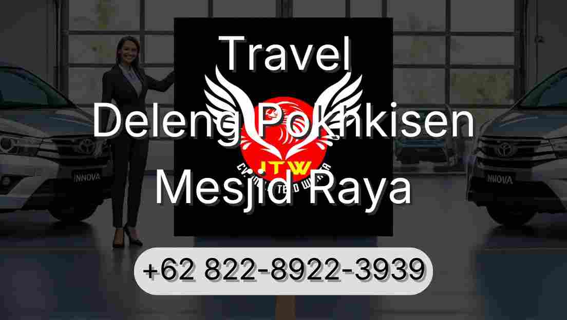 Travel Deleng Pokhkisen Mesjid Raya