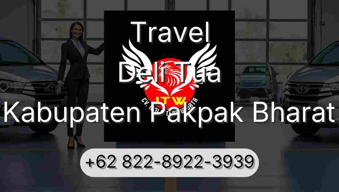 Travel Deli Tua Kabupaten Pakpak Bharat