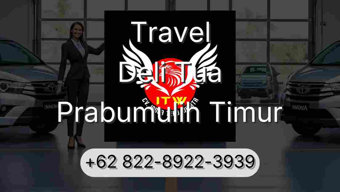 Travel Deli Tua Prabumulih Timur