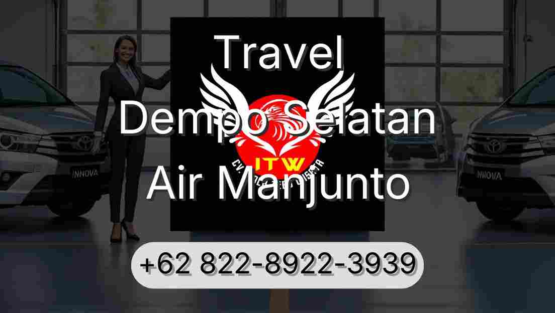 Travel Dempo Selatan Air Manjunto