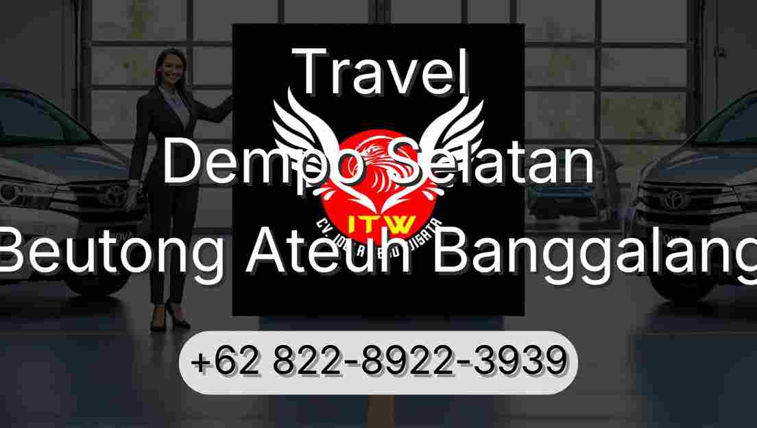 Travel Dempo Selatan Beutong Ateuh Banggalang