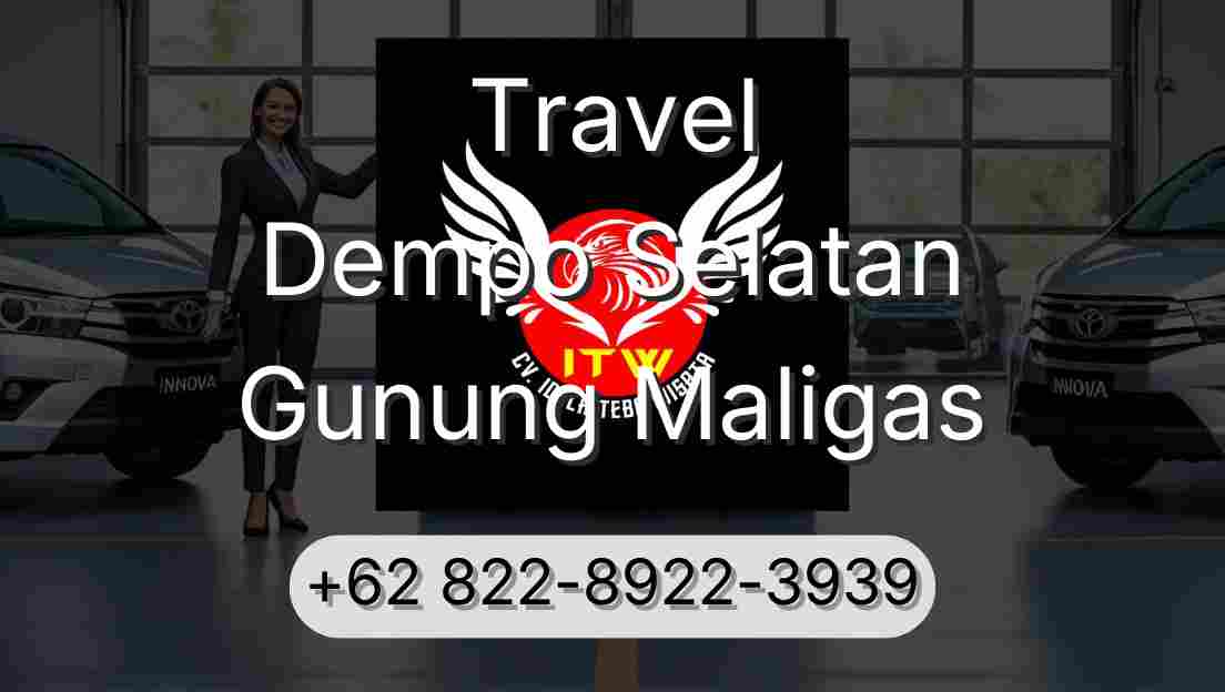 Travel Dempo Selatan Gunung Maligas