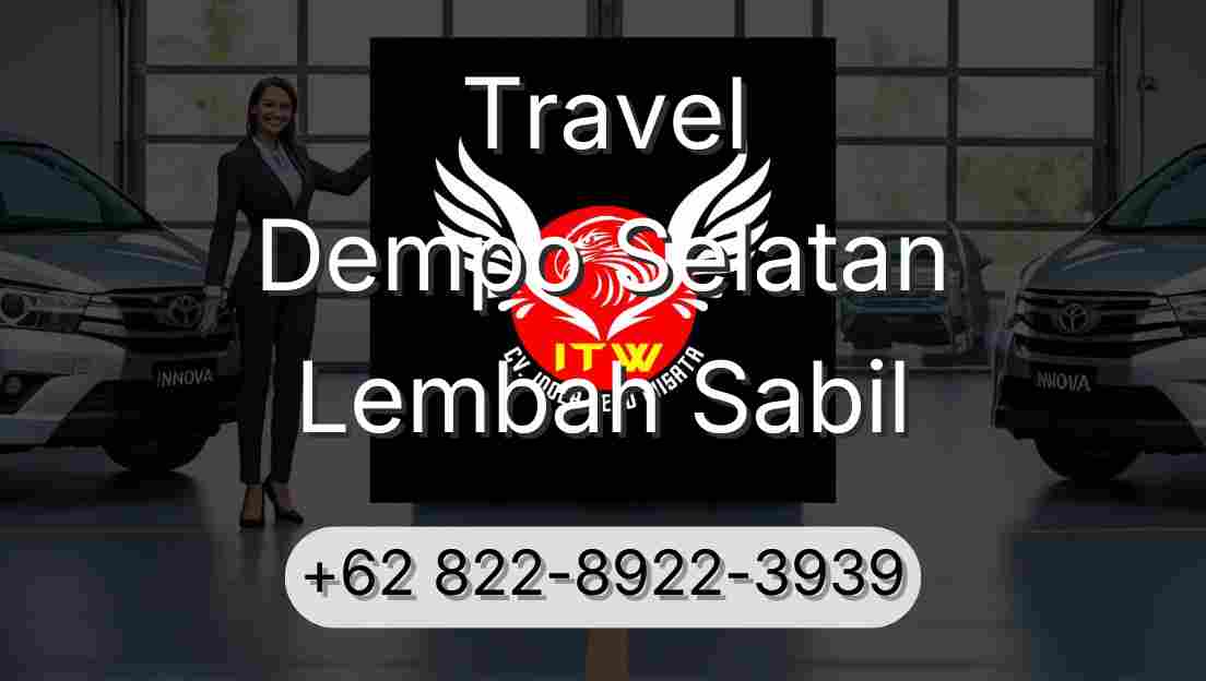 Travel Dempo Selatan Lembah Sabil