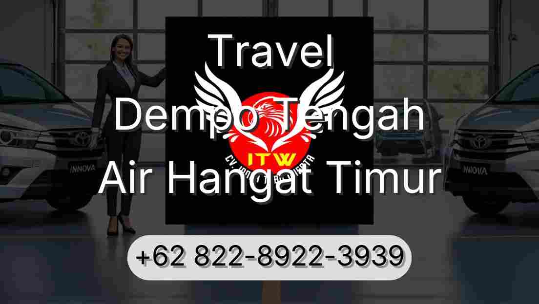 Travel Dempo Tengah Air Hangat Timur
