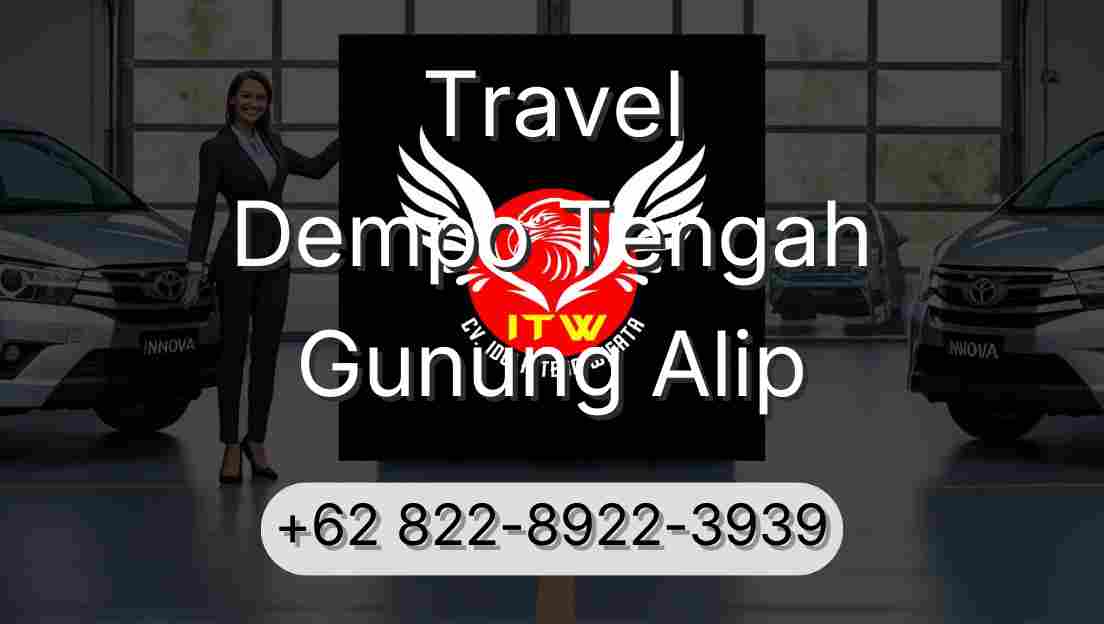 Travel Dempo Tengah Gunung Alip