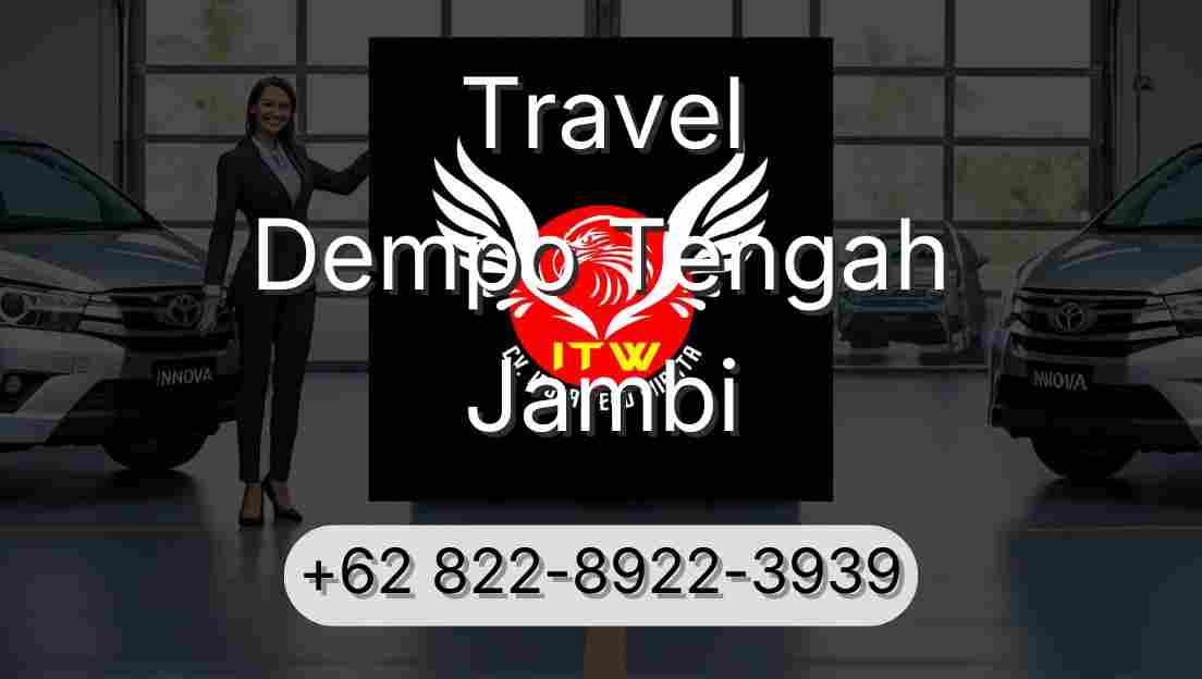 Travel Dempo Tengah Jambi