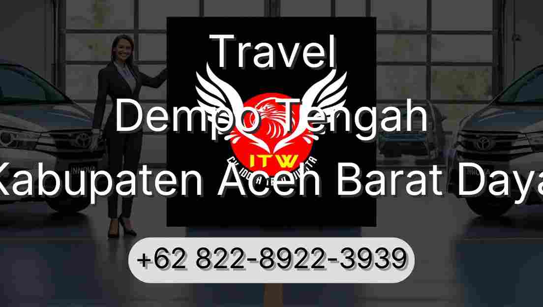 Travel Dempo Tengah Kabupaten Aceh Barat Daya