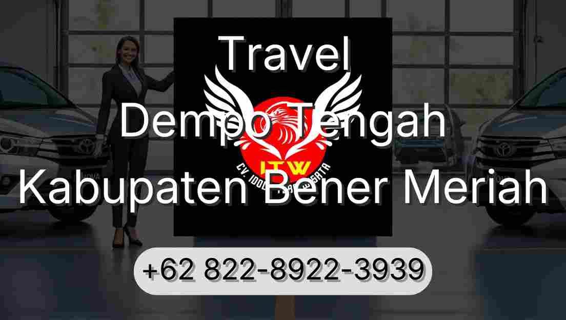 Travel Dempo Tengah Kabupaten Bener Meriah