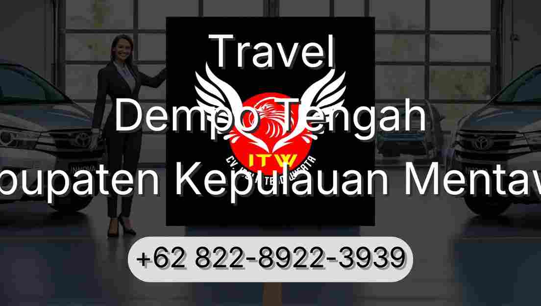 Travel Dempo Tengah Kabupaten Kepulauan Mentawai