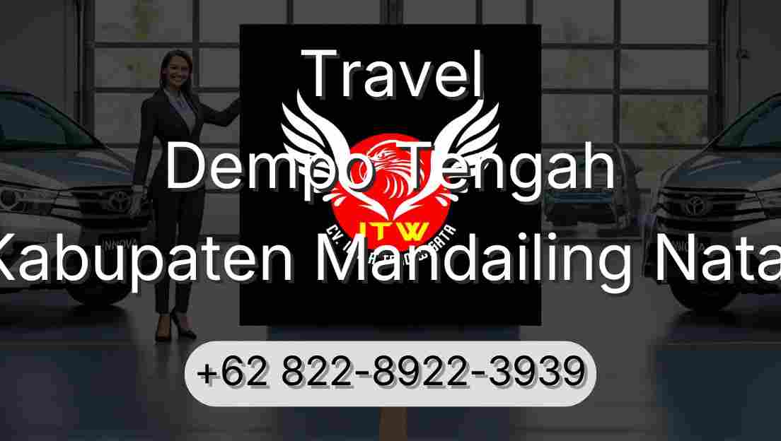 Travel Dempo Tengah Kabupaten Mandailing Natal
