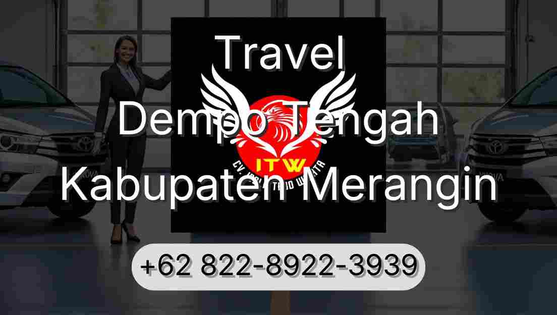 Travel Dempo Tengah Kabupaten Merangin