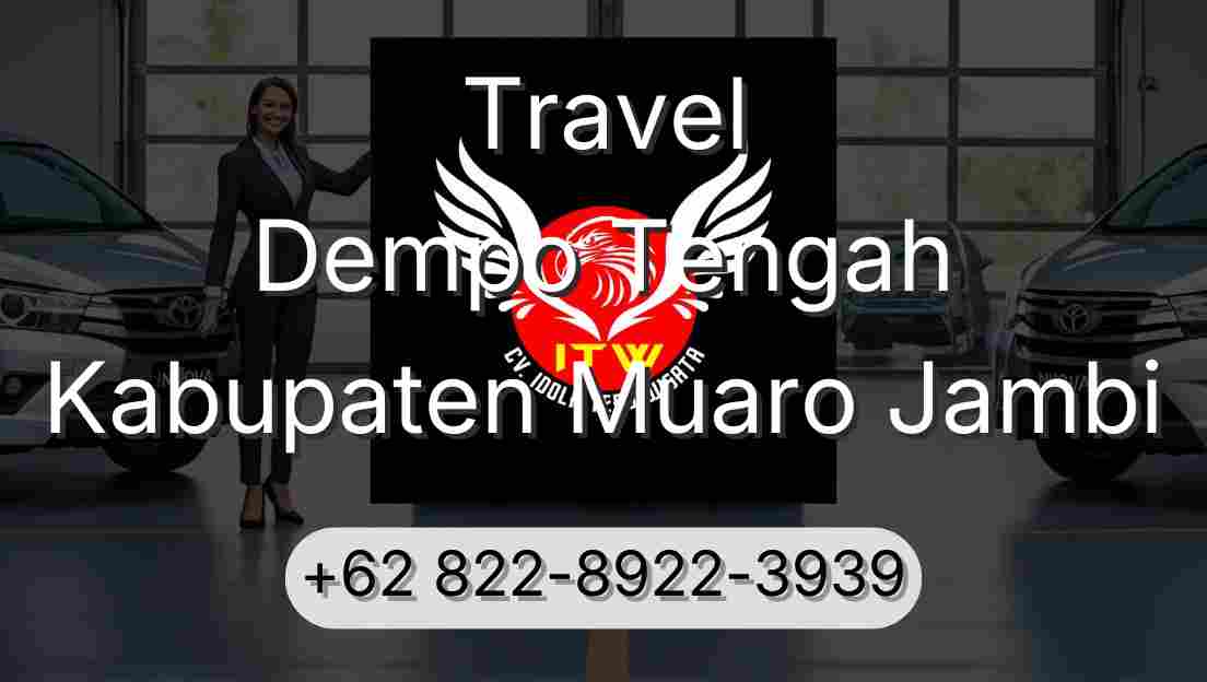Travel Dempo Tengah Kabupaten Muaro Jambi