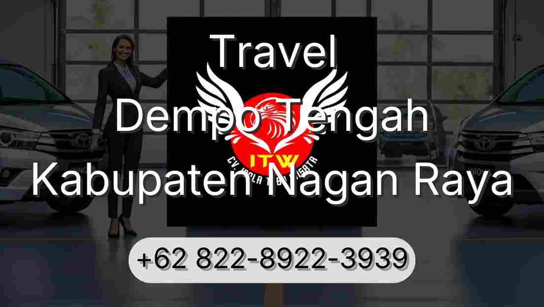 Travel Dempo Tengah Kabupaten Nagan Raya