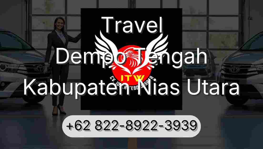 Travel Dempo Tengah Kabupaten Nias Utara