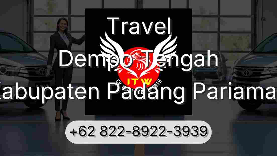 Travel Dempo Tengah Kabupaten Padang Pariaman