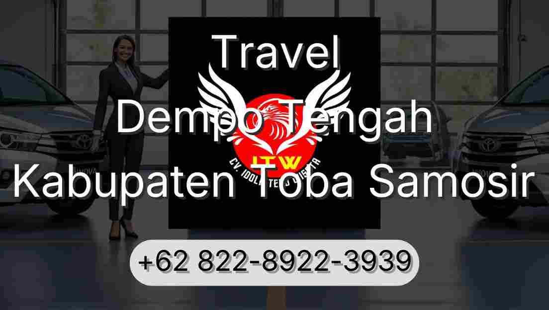 Travel Dempo Tengah Kabupaten Toba Samosir