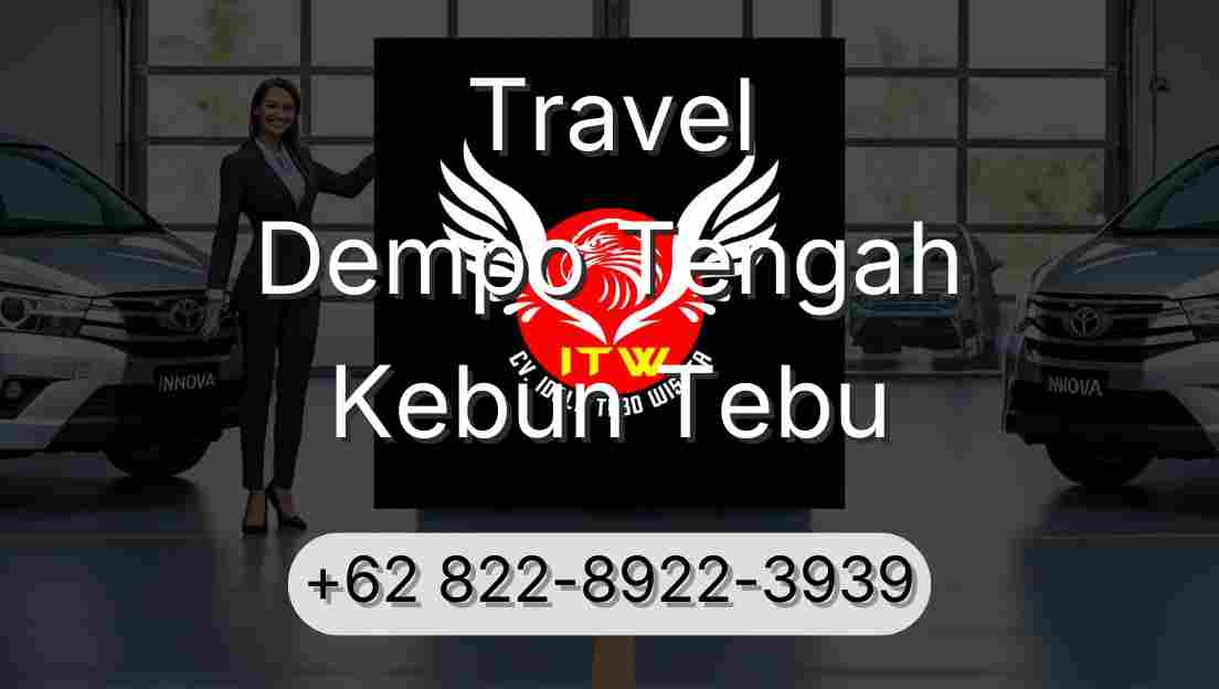 Travel Dempo Tengah Kebun Tebu