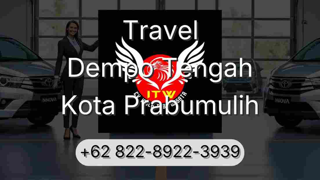 Travel Dempo Tengah Kota Prabumulih