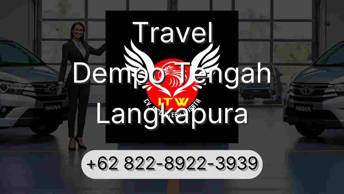 Travel Dempo Tengah Langkapura
