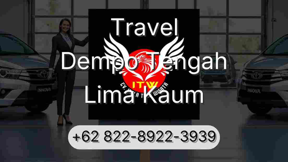 Travel Dempo Tengah Lima Kaum