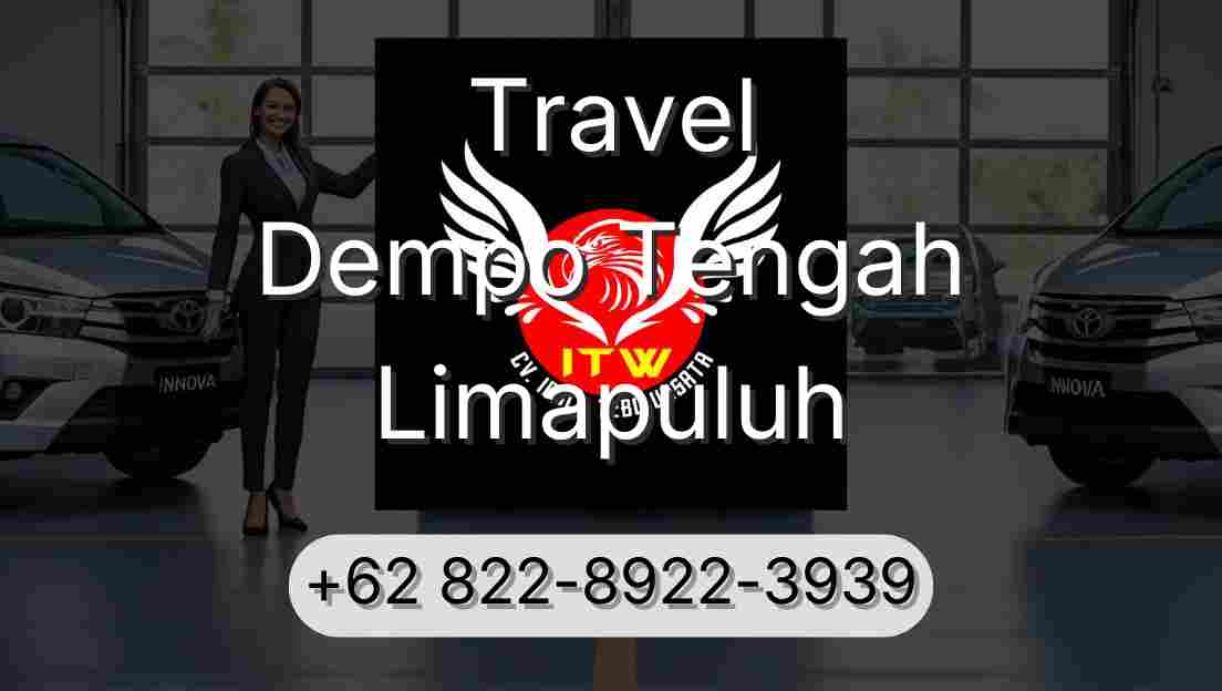 Travel Dempo Tengah Limapuluh