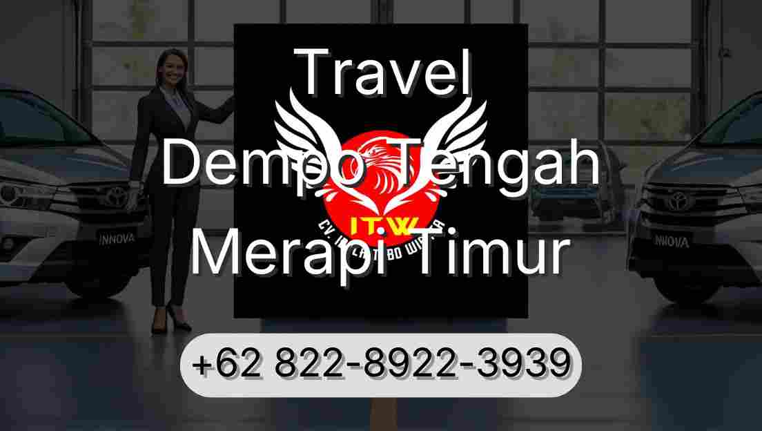 Travel Dempo Tengah Merapi Timur