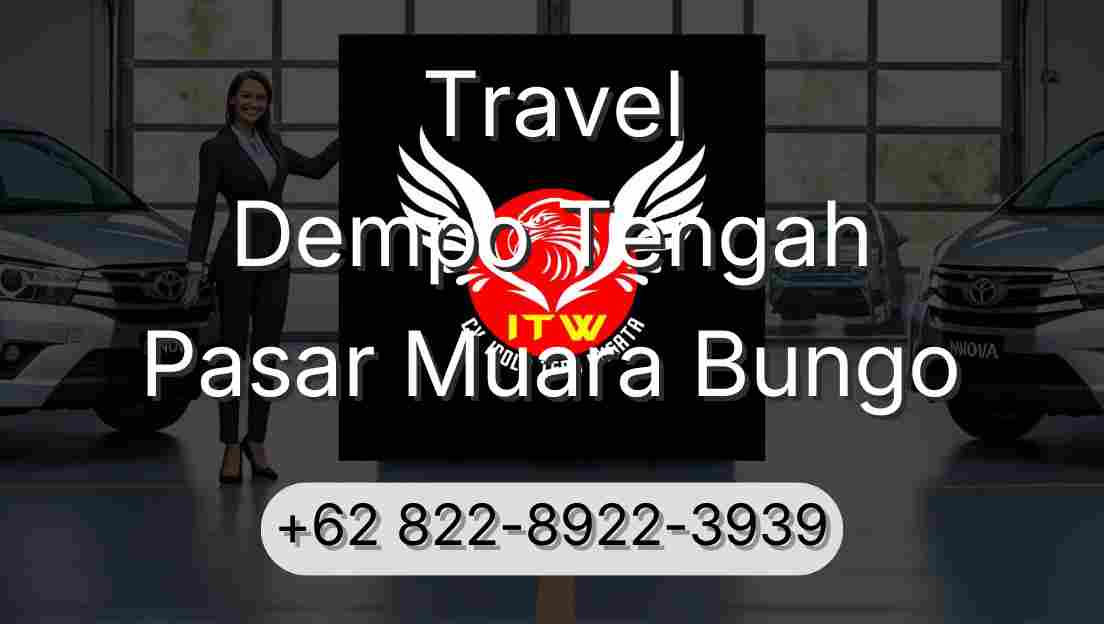 Travel Dempo Tengah Pasar Muara Bungo