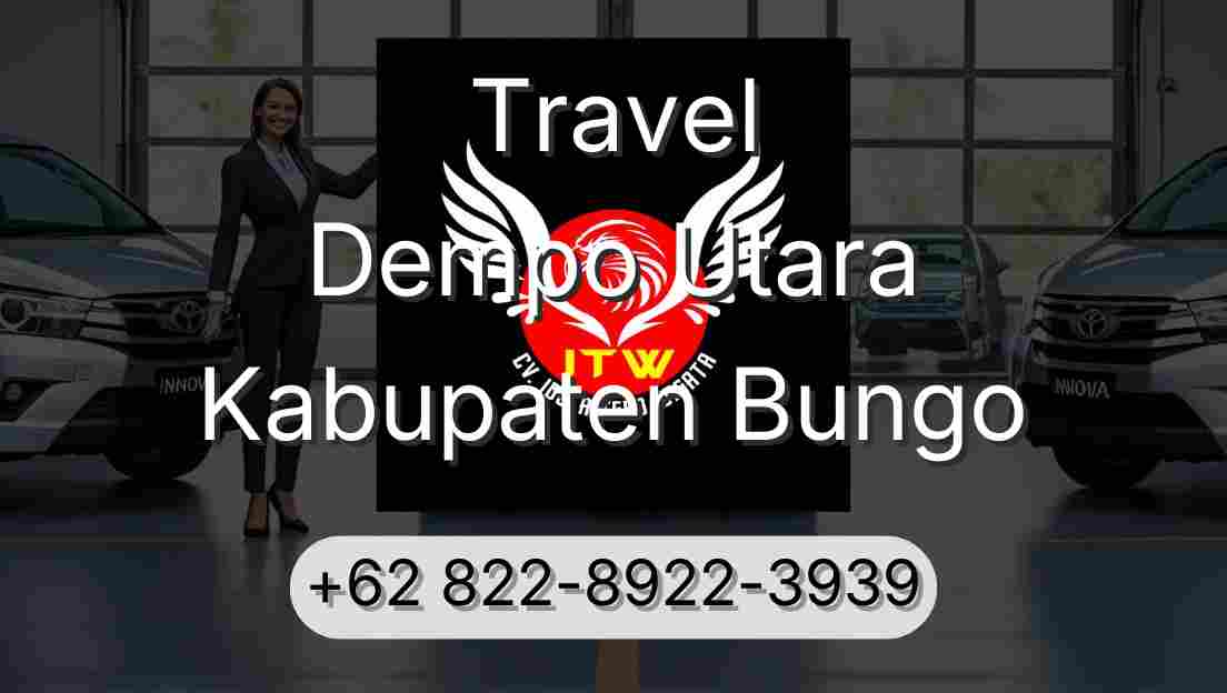 Travel Dempo Utara Kabupaten Bungo
