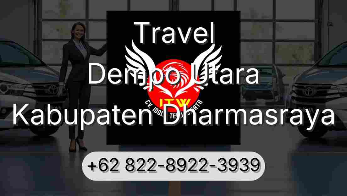 Travel Dempo Utara Kabupaten Dharmasraya