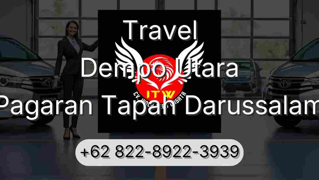 Travel Dempo Utara Pagaran Tapah Darussalam