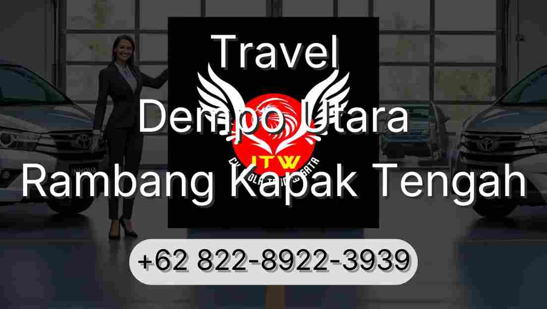 Travel Dempo Utara Rambang Kapak Tengah