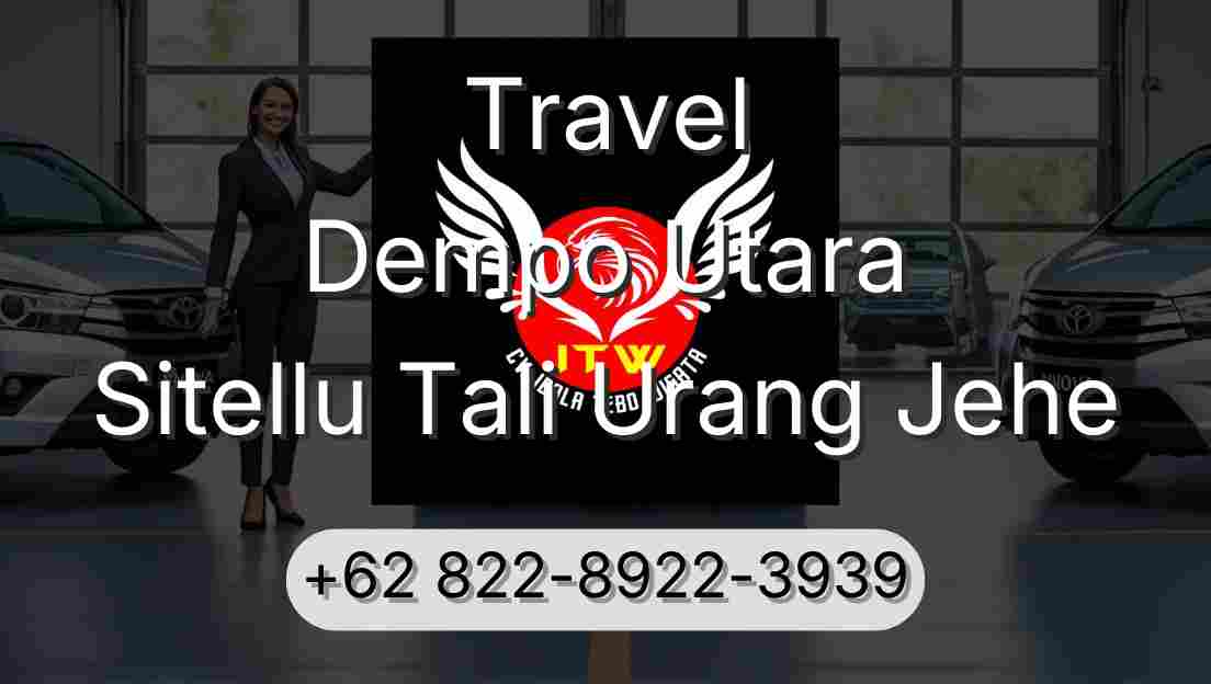 Travel Dempo Utara Sitellu Tali Urang Jehe