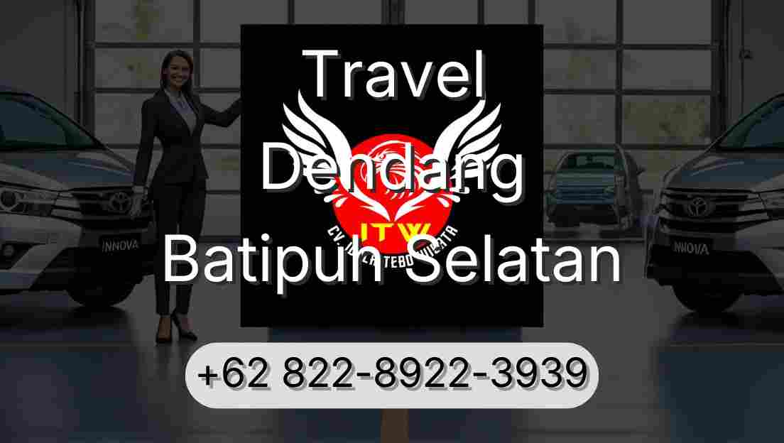 Travel Dendang Batipuh Selatan